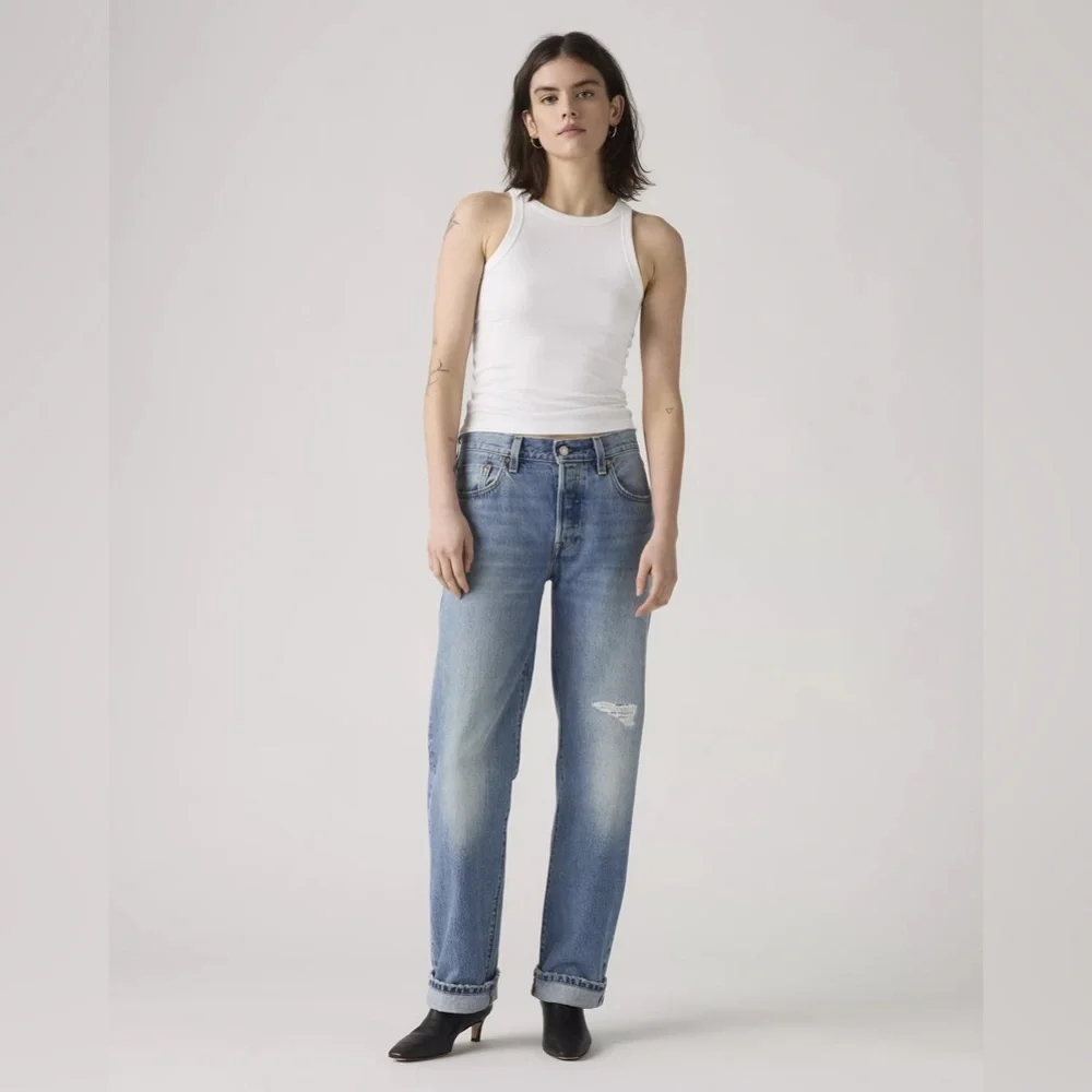 501® '90S SELVEDGE WOMEN'S JEANS - Picture 2 of 12